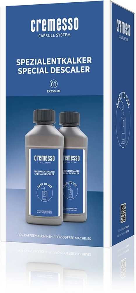 Cremesso Odstraňovač vodního kamene 2x250 ml 2023