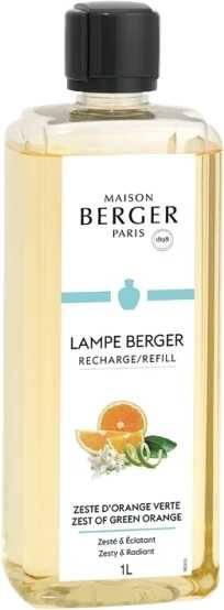 Maison Berger Paris BERGER Zest of Green Orange/Zelená pomerančová kůra náplň do lamp 1l