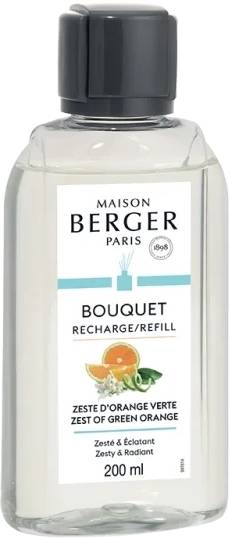 Maison Berger Paris BERGER Zest of Green Orange/Zelená pomerančová kůra náplň do difuzéru 0,2l