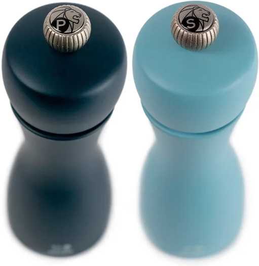 Peugeot TAHITI set mlýnek na pepř a sůl 15 cm AIR modrá