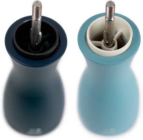 Peugeot TAHITI set mlýnek na pepř a sůl 15 cm AIR modrá