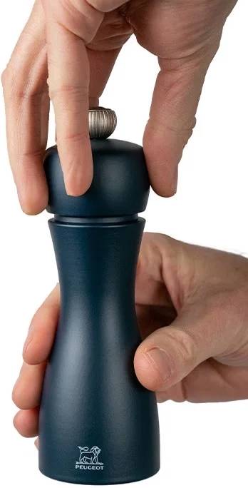 Peugeot TAHITI set mlýnek na pepř a sůl 15 cm AIR modrá