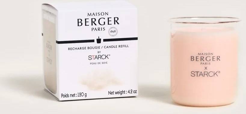 Maison Berger Paris BERGER Starck Peau de Soie/Hedvábná tvář náplň do svíček 120g