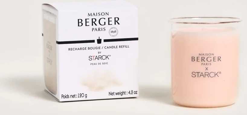 Maison Berger Paris BERGER Starck Peau de Soie/Hedvábná tvář náplň do svíček 120g