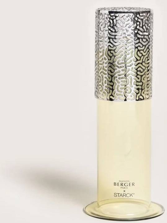 Maison Berger Paris BERGER Starck svíčka Peau d'Ailleurs/Dlouholetá tvář 120g zelená 