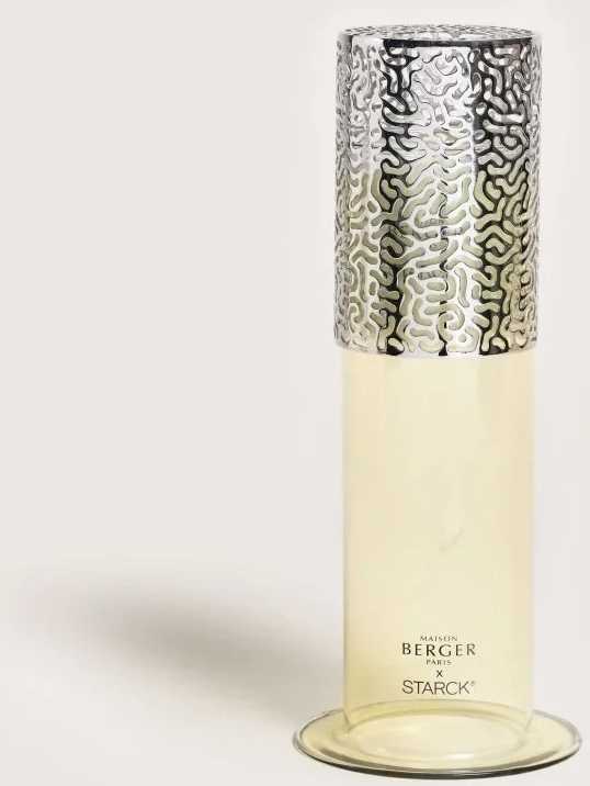 Maison Berger Paris BERGER Starck svíčka Peau d'Ailleurs/Dlouholetá tvář 120g zelená 