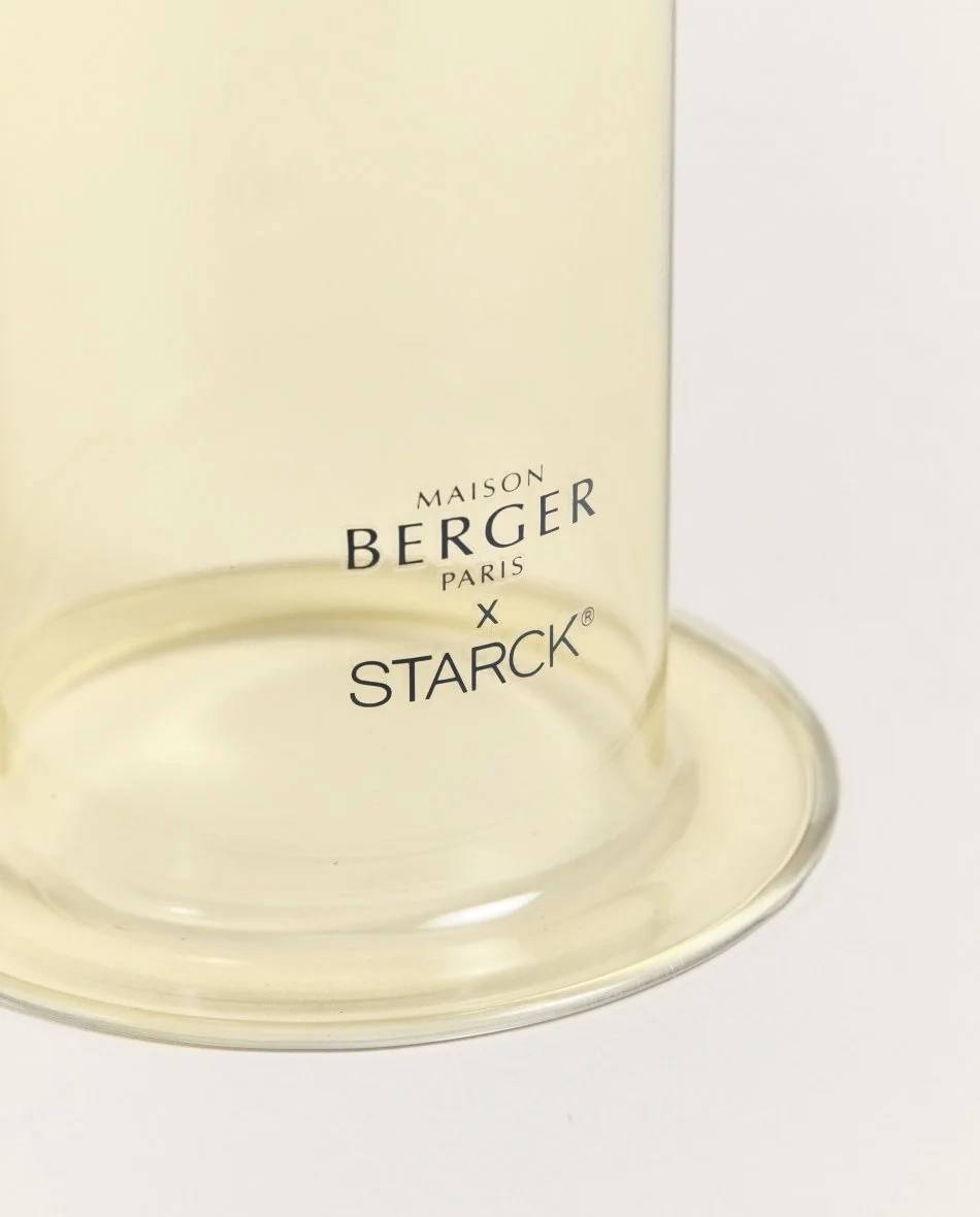 Maison Berger Paris BERGER Starck svíčka Peau d'Ailleurs/Dlouholetá tvář 120g zelená 