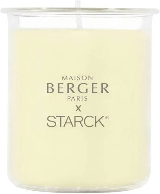 Maison Berger Paris BERGER Starck svíčka Peau d'Ailleurs/Dlouholetá tvář 120g zelená 