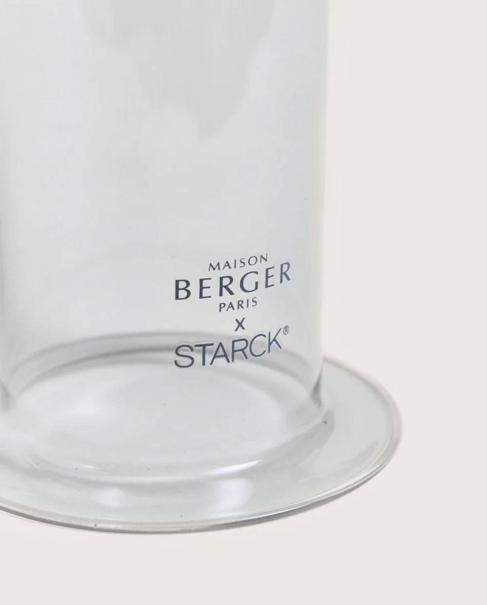 Maison Berger Paris BERGER Starck svíčka Peau de Pierre/Tvář z kamene 120g šedá