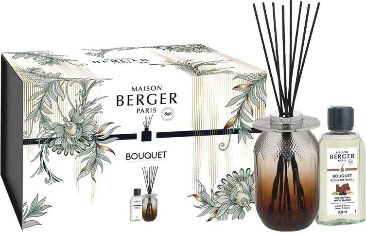 Maison Berger Paris BERGER Evanescence tyčinkový difuzér s náplní Mystická kůže 0,2l šedý (EOL)