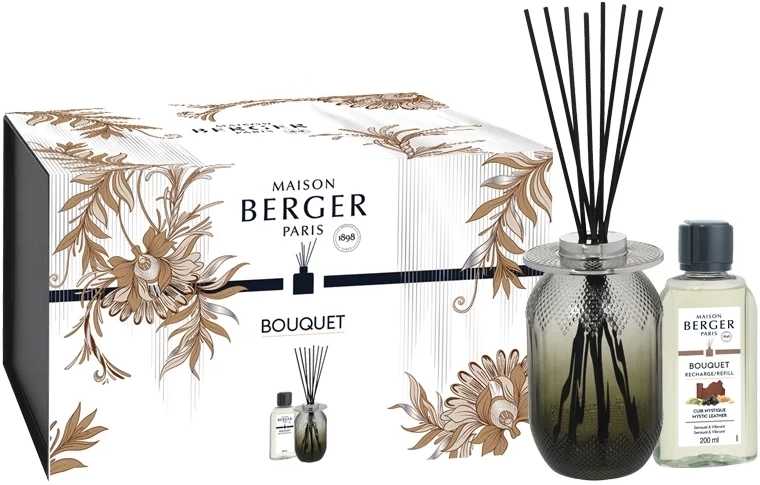 Maison Berger Paris BERGER Evanescence tyčinkový difuzér s náplní Mystická kůže 0,2l šedý (EOL)