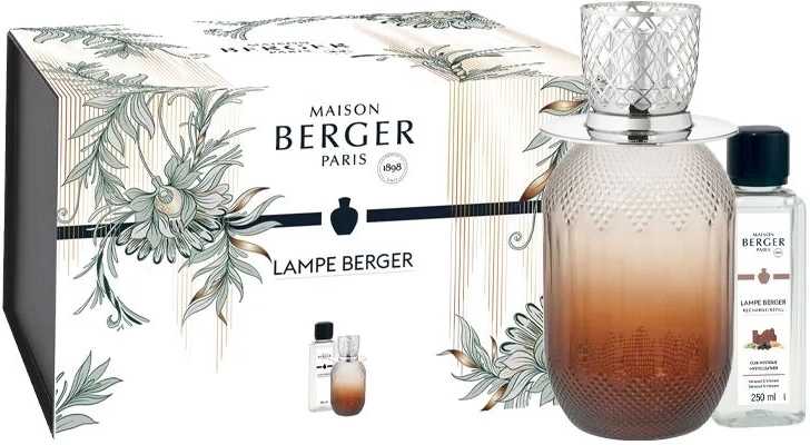 Maison Berger Paris BERGER Evanesce lampa s náplní Mystická kůže 0,25l šedá (EOL)