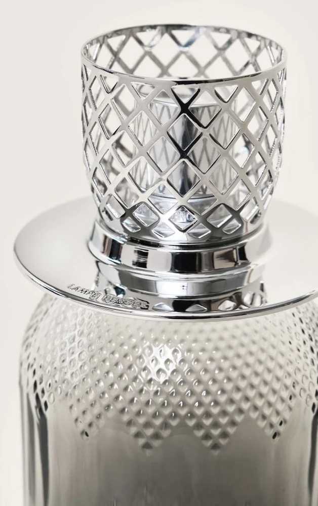 Maison Berger Paris BERGER Evanesce lampa s náplní Mystická kůže 0,25l šedá (EOL)