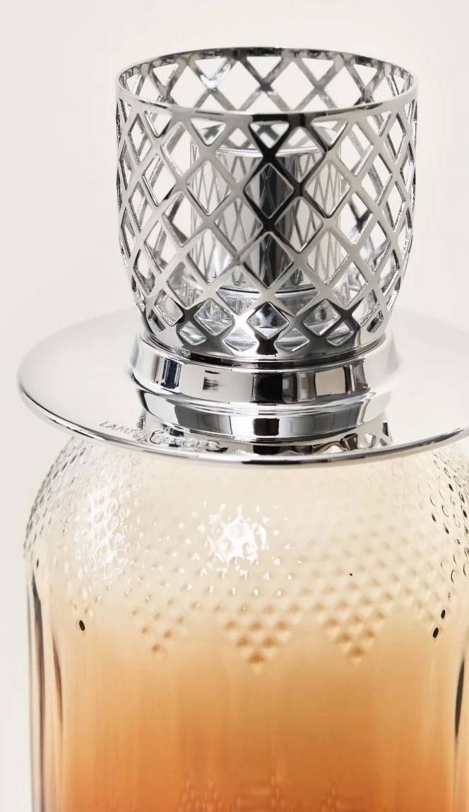 Maison Berger Paris BERGER Evanesce lampa s náplní Mystická kůže 0,25l šedá (EOL)