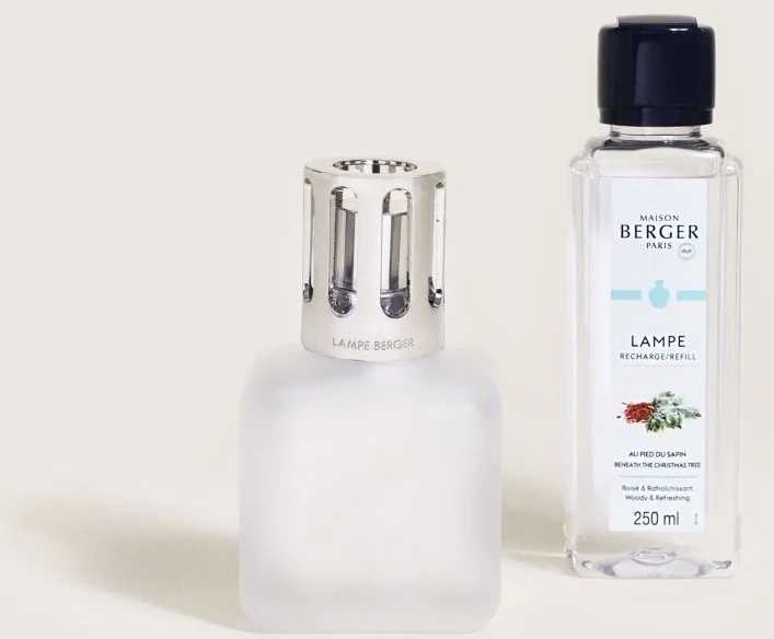 Maison Berger Paris BERGER Winter lampa s náplní Pod Vánočním stromem 0,25l ojíněná 