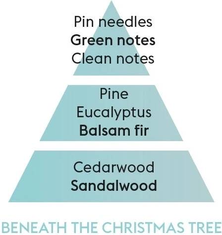 Maison Berger Paris BERGER Winter lampa s náplní Pod Vánočním stromem 0,25l ojíněná