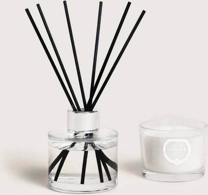 Maison Berger Paris BERGER Winter mini duo Pod Vánočním stromem difuzér 0,08l + svíčka 80g ojíněný  