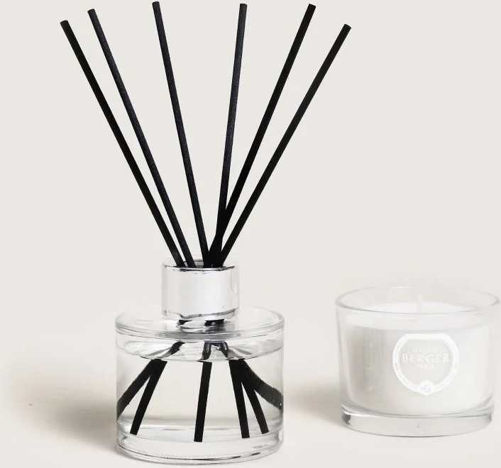 Maison Berger Paris BERGER Winter mini duo Pod Vánočním stromem difuzér 0,08l + svíčka 80g ojíněný  