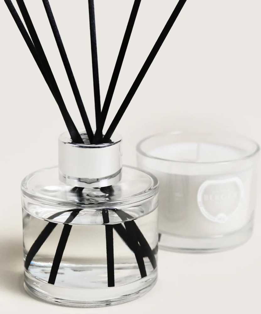 Maison Berger Paris BERGER Winter mini duo Pod Vánočním stromem difuzér 0,08l + svíčka 80g ojíněný  