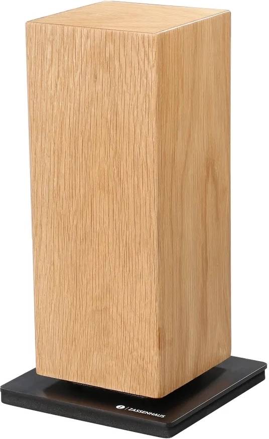 Zassenhaus Magnetický držák nožů s otočným mechanismem, dub