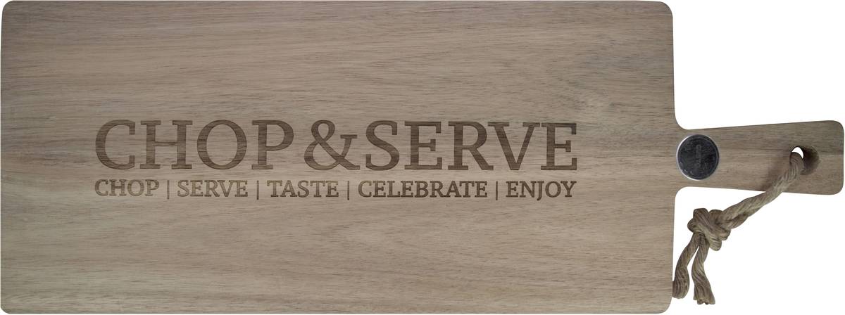 Gusta Prkénko servírovací dřevěné 56 x 20 cm