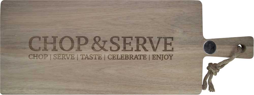 Gusta Prkénko servírovací dřevěné 56 x 20 cm