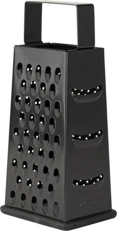 Gusta Struhadlo plech černé