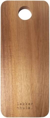 Gusta Prkénko akácie 30 x 12,5 cm s otvorem L