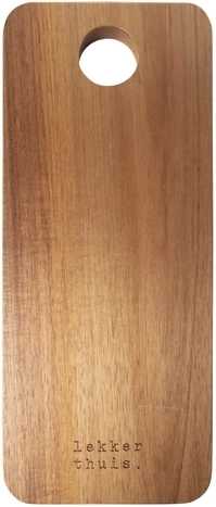 Gusta Prkénko akácie 30 x 12,5 cm s otvorem L