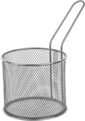 Gusta Servírovací košík na hranolky 8 cm