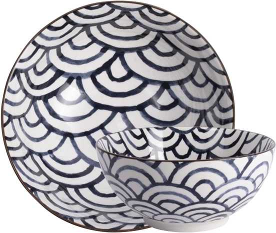 Gusta Miska velká průměr 20 cm vlnky