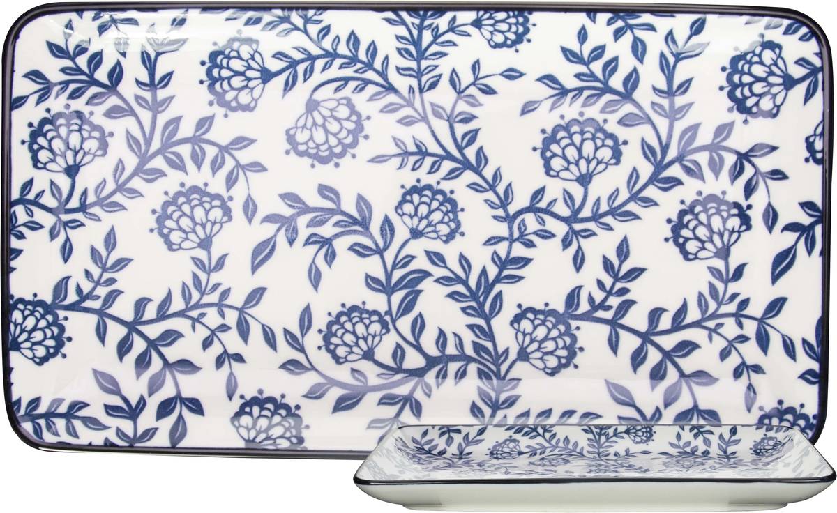 Gusta Tácek sushi květy 22,5 x 12,5 cm