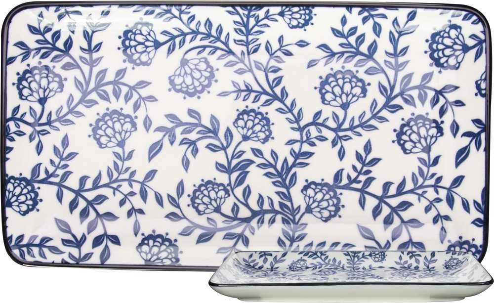 Gusta Tácek sushi květy 22,5 x 12,5 cm