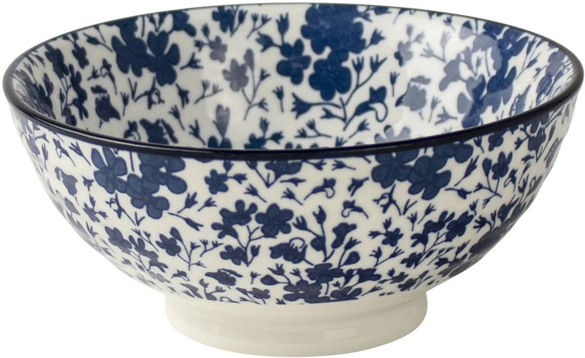 Gusta Miska 12 cm Floral