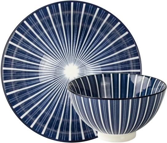 Gusta Miska průměr 13,5 cm proužek