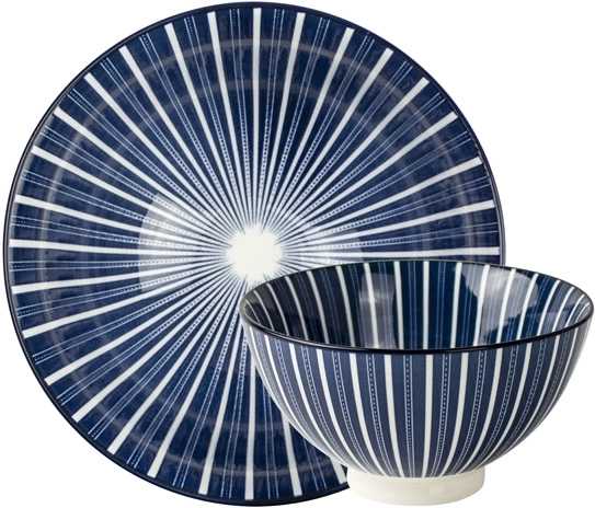 Gusta Miska průměr 13,5 cm proužek