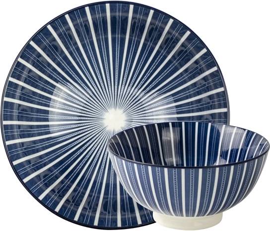 Gusta Miska průměr 16 cm proužek