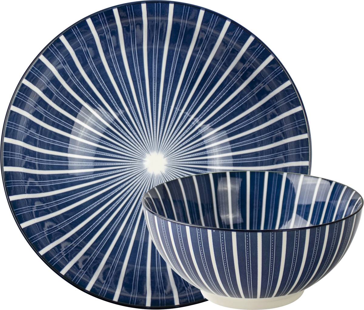 Gusta Mísa 19,5 cm proužky