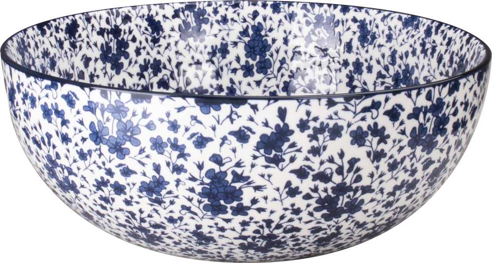 Gusta Salátová mísa 26 x 10 cm Floral