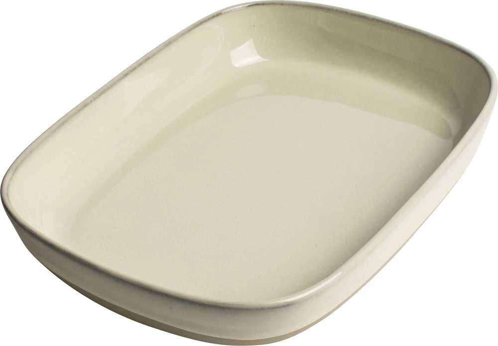 Gusta Servírovací talíř 25,5 x 18,7 cm Ivory