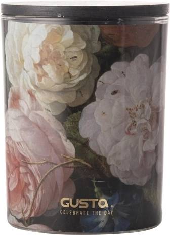 Gusta Vonná svíčka 8 x 10 cm Květiny