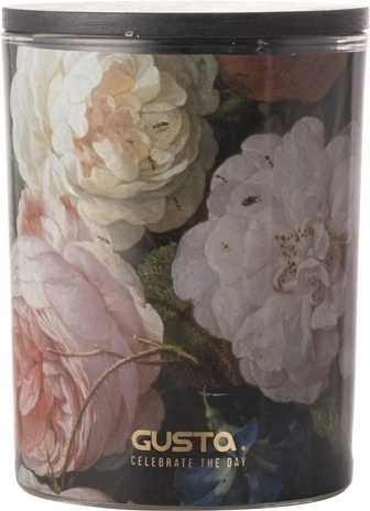 Gusta Vonná svíčka 8 x 10 cm Květiny