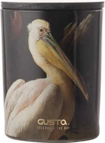 Gusta Vonná svíčka 8 x 10cm Pelikán