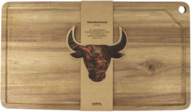 Gusta Servírovací prkénko akácie 48,6 x 27,6 cm