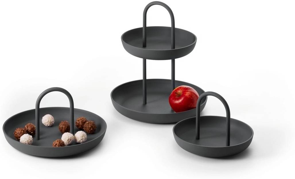 Philippi Etažér s držadlem Piatto