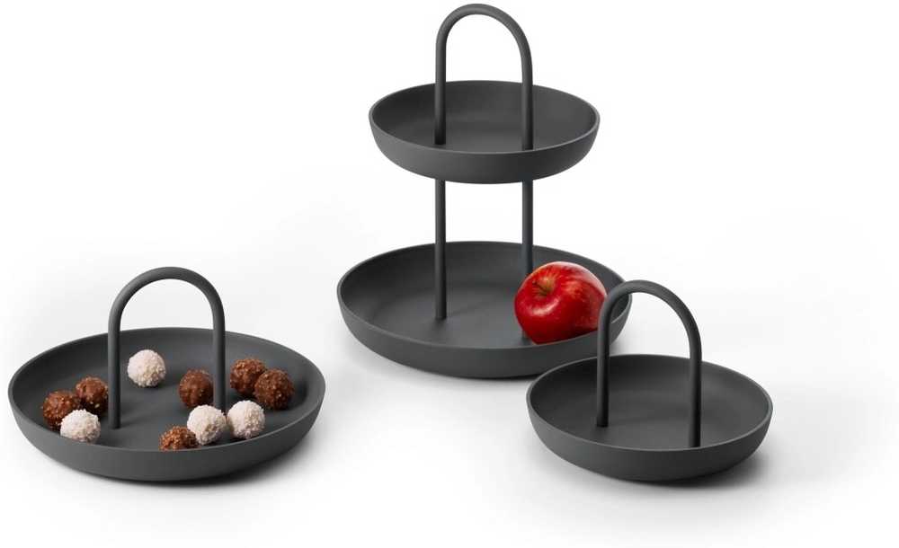 Philippi Etažér s držadlem Piatto