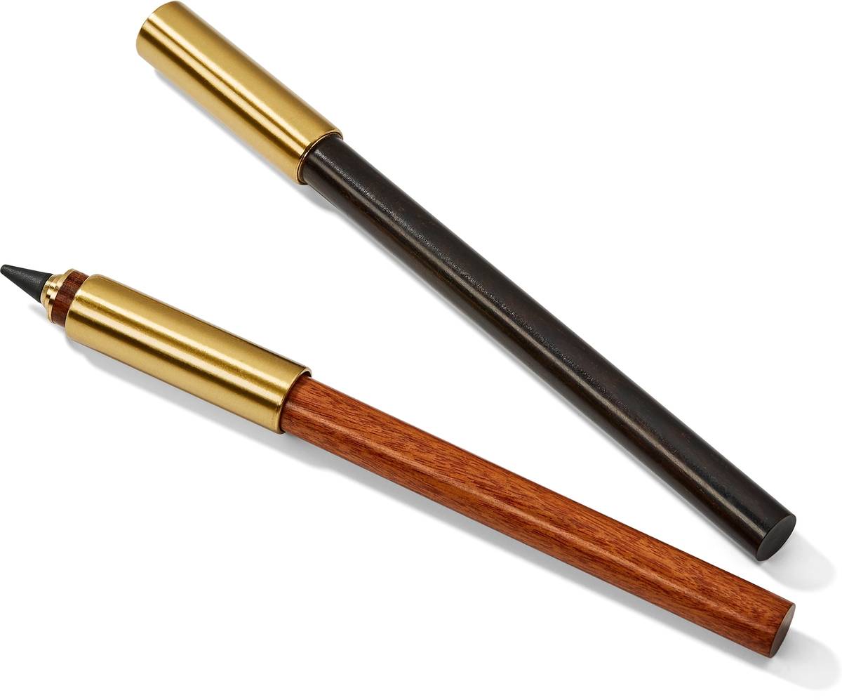 Philippi Permanentní tužka Pencil se 2 hroty černá