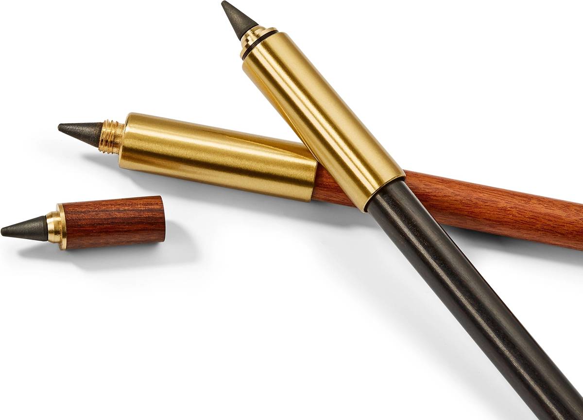 Philippi Permanentní tužka Pencil se 2 hroty černá