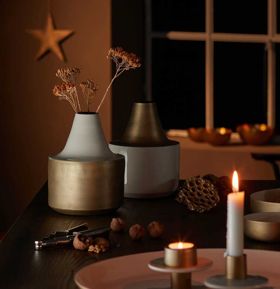 Philippi Váza Barbados, bílá