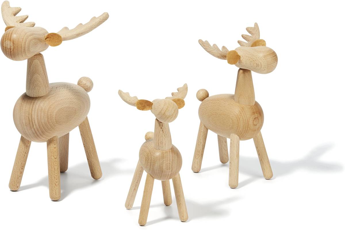 Philippi Vánoční dekorace sob Elmar, vel. L